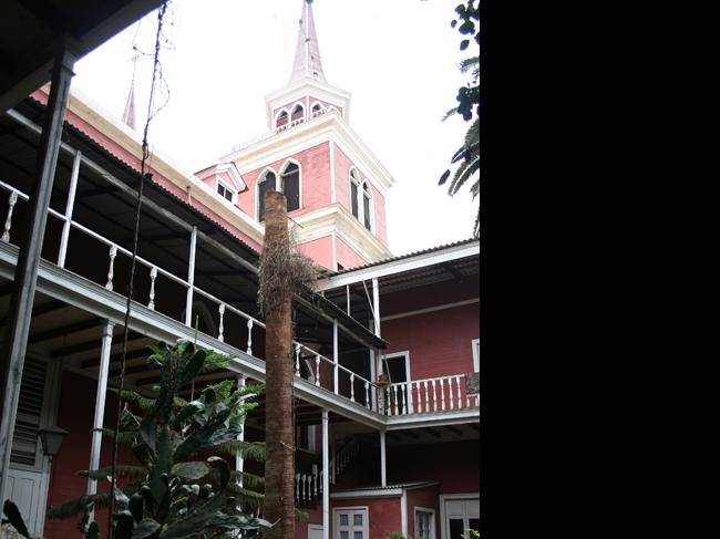 Imagen del monumento Parroquia de San Antonio de Padua y Convento Franciscano de Iquique