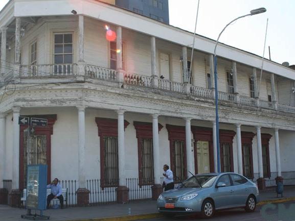 Imagen del monumento Edificio de la antigua Firma &amp;amp;quot;The Nitrate Agencies Limited&amp;amp;quot; de Iquique