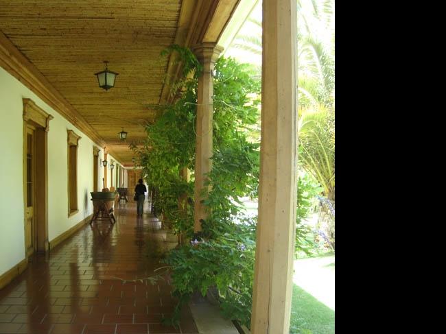 Imagen del monumento Sector antiguo de la casa patronal de la ex hacienda San Vicente Ferrer