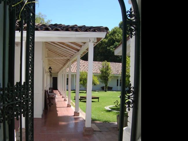 Imagen del monumento Sector antiguo de la casa patronal de la ex hacienda San Vicente Ferrer