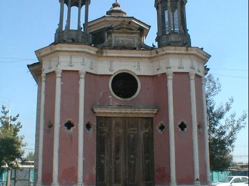 Imagen del monumento Iglesia Quinta Bella, ubicada en terrenos de la Escuela Perú (E-N°126)
