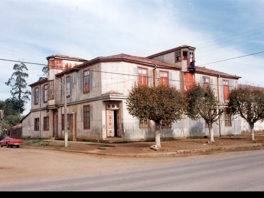 Imagen del monumento Inmueble Casona Eyheramendy Casa Francesa de los Álamos