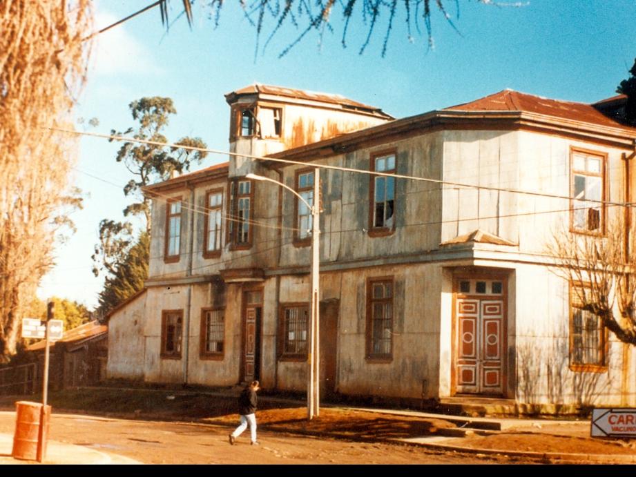 Imagen del monumento Inmueble Casona Eyheramendy Casa Francesa de los Álamos