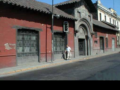Imagen del monumento Inmueble conocido como Casa de los Diez