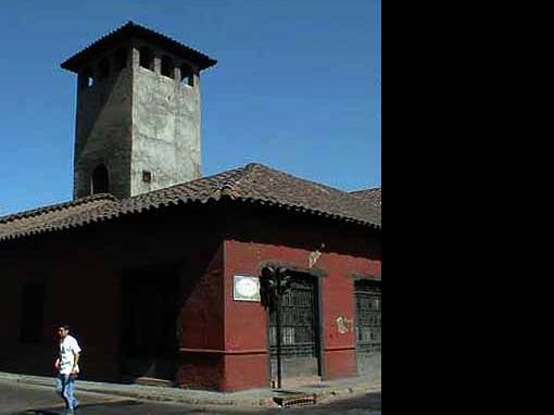 Imagen del monumento Inmueble conocido como Casa de los Diez