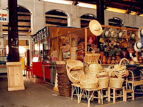 Imagen del monumento Mercado Central Municipal de Talca