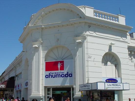 Imagen del monumento Mercado Central Municipal de Talca