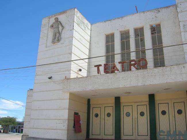 Imagen del monumento Edificios que conforman el barrio cívico de la oficina salitrera María Elena