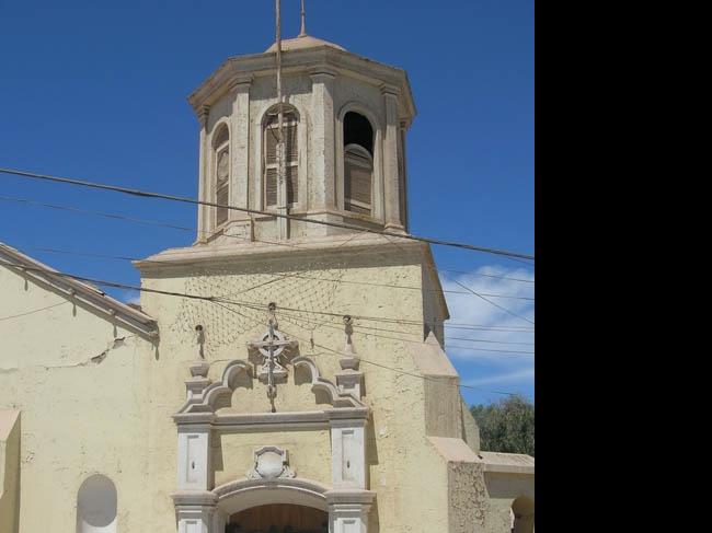 Imagen del monumento Edificios que conforman el barrio cívico de la oficina salitrera María Elena