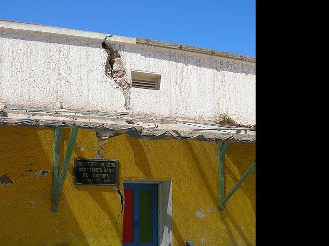 Imagen del monumento Edificios que conforman el barrio cívico de la oficina salitrera María Elena