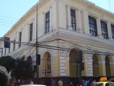 Imagen del monumento Edificio de la Gobernación Provincial de Los Andes