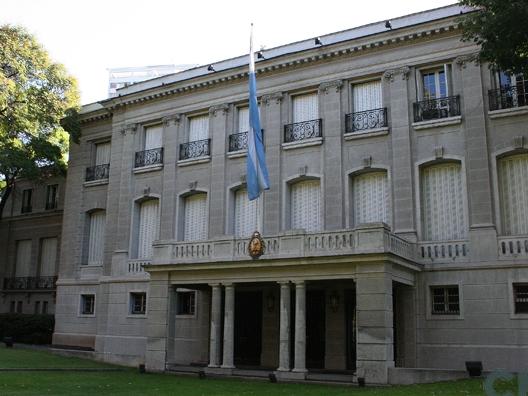 Imagen del monumento Sede de la Embajada de Argentina en Chile