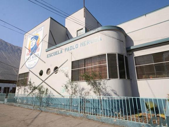 Imagen del monumento Escuela Pablo Neruda E-3