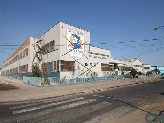 Imagen del monumento Escuela Pablo Neruda E-3
