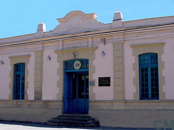 Imagen del monumento Escuela Presidente José Manuel Balmaceda (D-2)