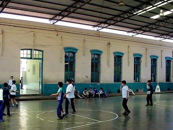Imagen del monumento Escuela Presidente José Manuel Balmaceda (D-2)