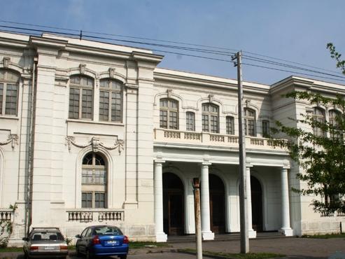 Imagen del monumento Consultorio externo del Hospital San Juan de Dios (ex facultad de agricultura de la Universidad de Chile en la Quinta Normal)
