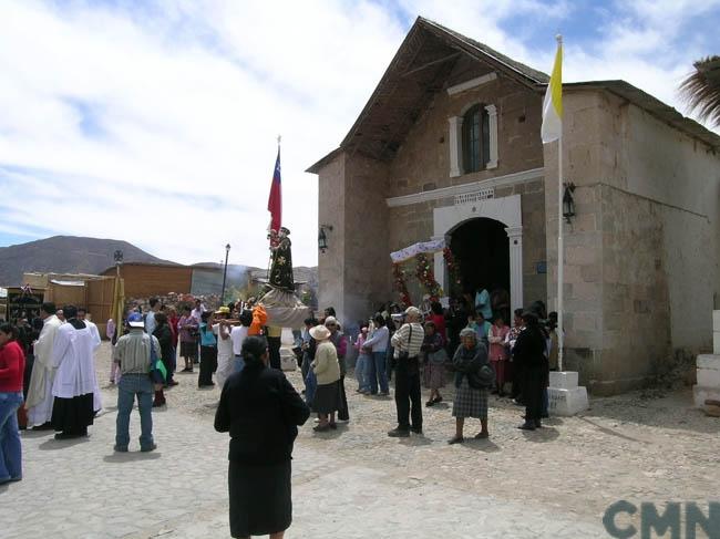 Imagen del monumento Iglesia San Francisco de Asís de Socoroma