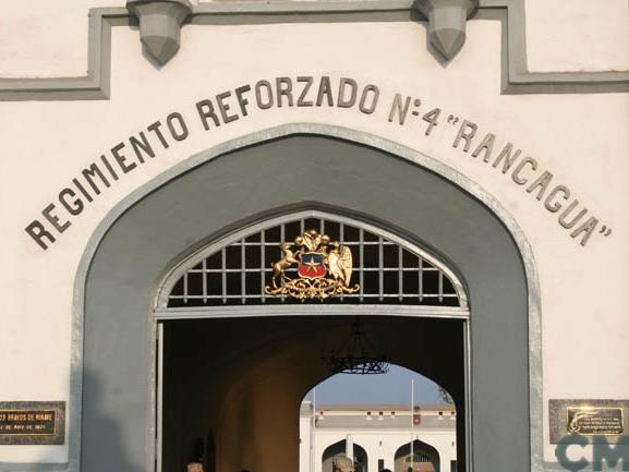 Imagen del monumento Parte de las instalaciones del Cuartel Nº 1 del Regimiento Reforzado Nº 4 &amp;amp;quot;Rancagua&amp;amp;quot; de Arica