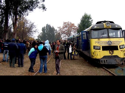 Imagen del monumento Ramal ferroviario Talca - Constitución
