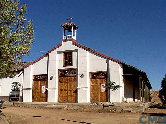 Imagen del monumento Parroquia San Luis Gonzaga de Sauzal