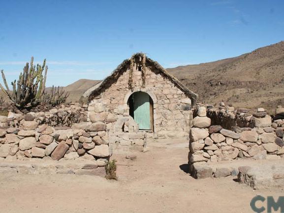 Imagen del monumento Iglesia de Saguara