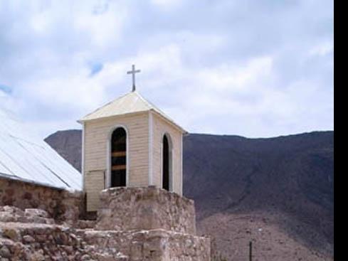 Imagen del monumento Iglesia de San Salvador de Limaxiña
