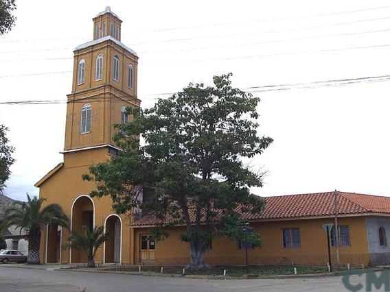 Imagen del monumento Parroquia San Nicodemo de Coinco