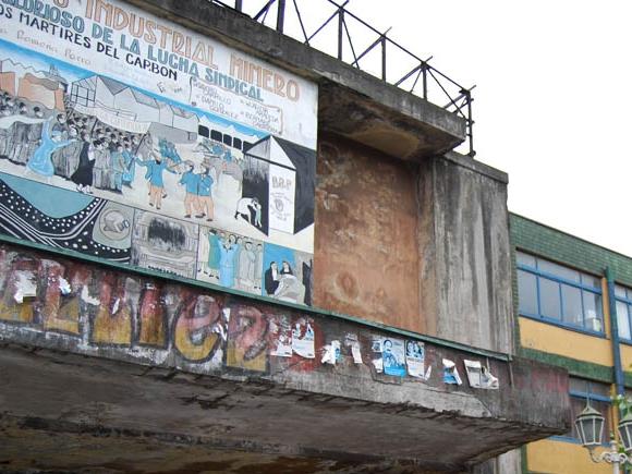 Imagen del monumento Teatro del Sindicato N° 6  (Teatro de los Mineros de Lota)