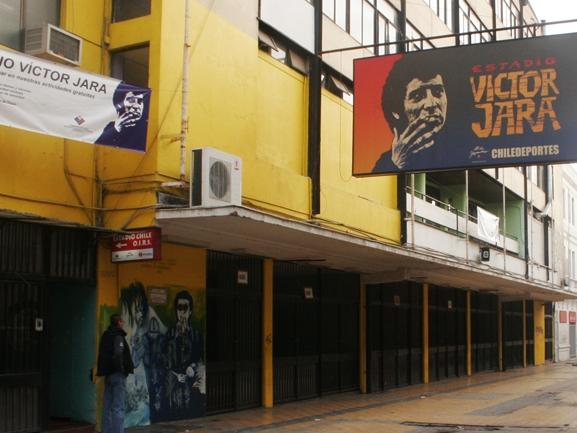 Imagen del monumento Estadio Víctor Jara (Estadio Chile)