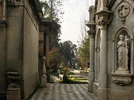 Imagen del monumento Casco histórico del Cementerio General