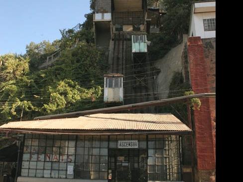 Imagen del monumento Ascensor del Hospital Van Büren