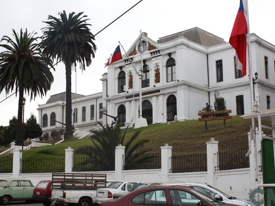 Imagen del monumento Edificio ex Escuela Naval