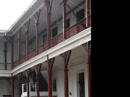 Imagen del monumento Edificio ex Escuela Naval