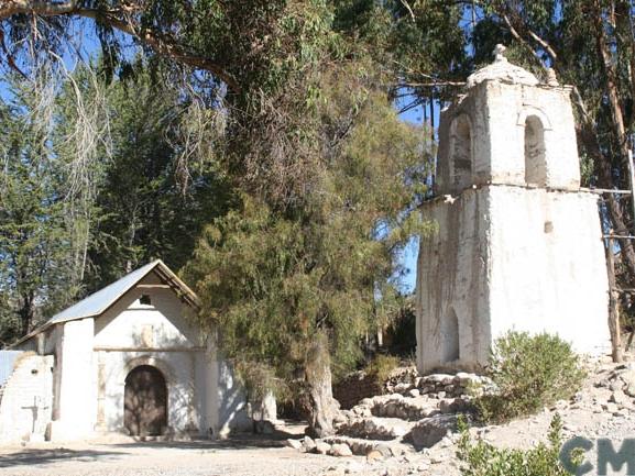 Imagen del monumento Iglesia de la Virgen de la Asunción de Ticnamar