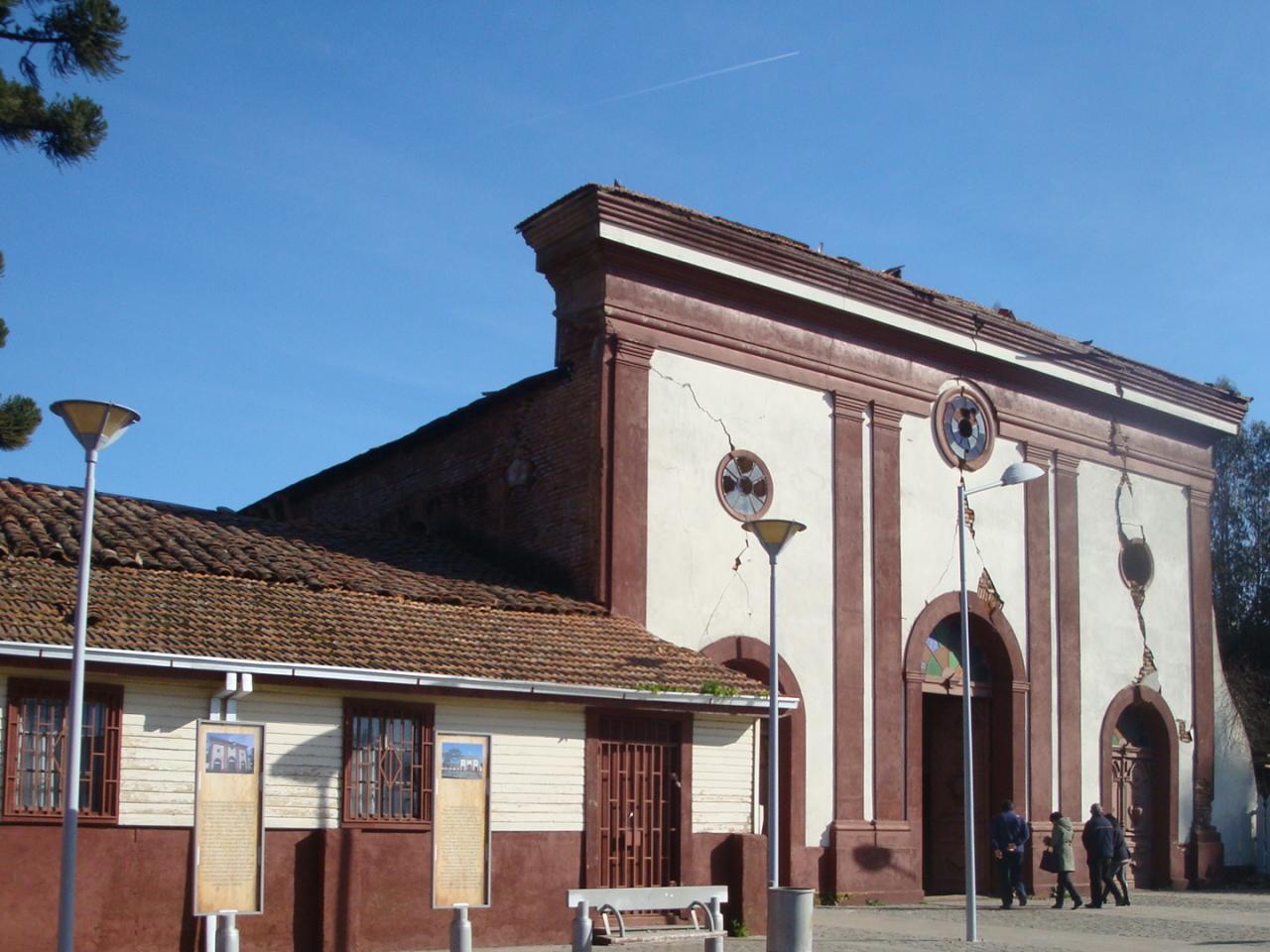 Imagen del monumento Iglesia de San Leonardo de Porto Mauricio