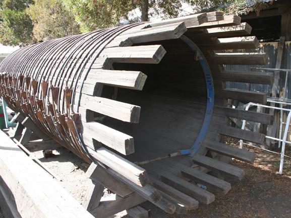 Imagen del monumento Tubería de madera de Pangal
