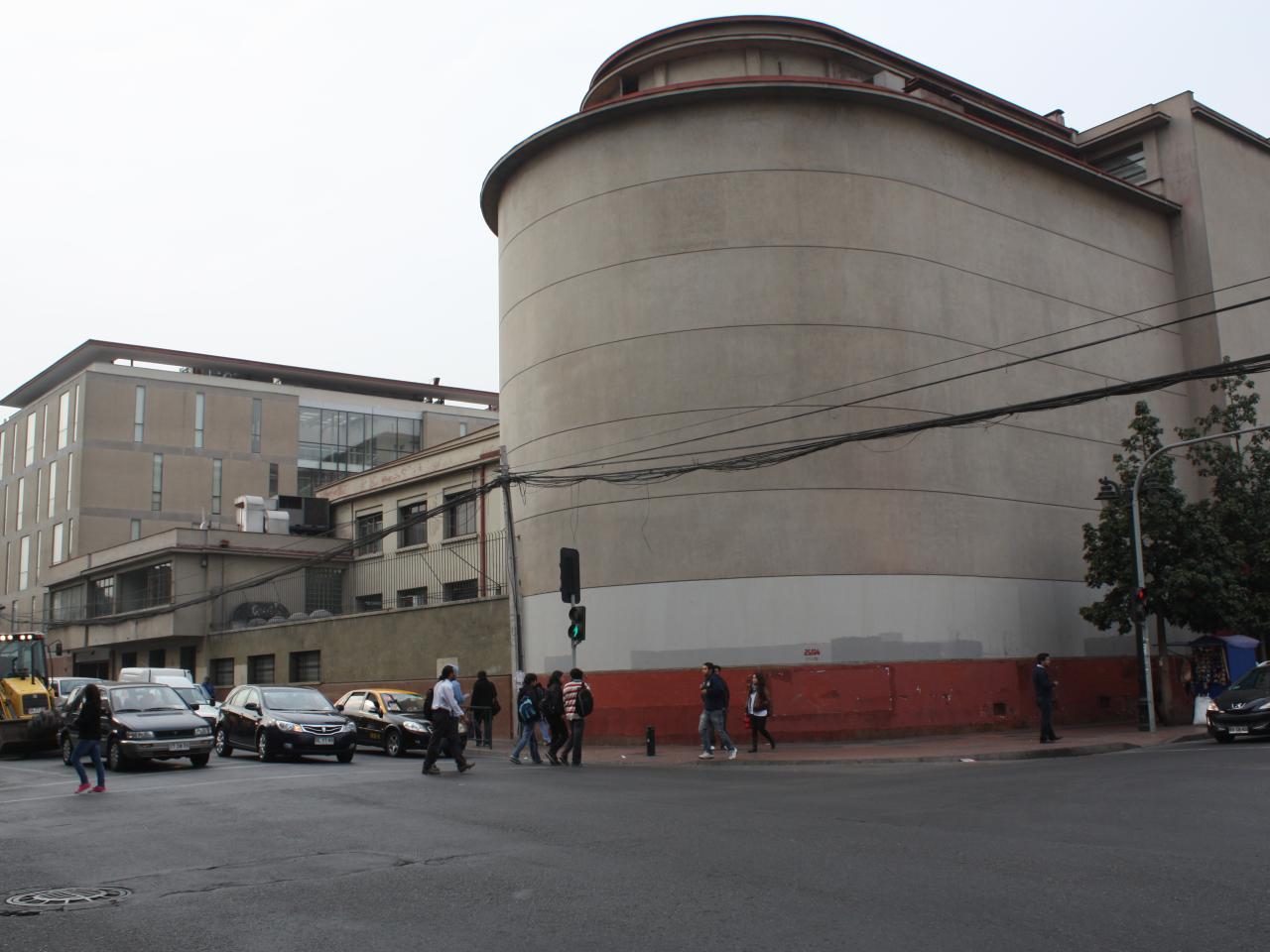 Imagen del monumento Escuela de Derecho de la Universidad de Chile