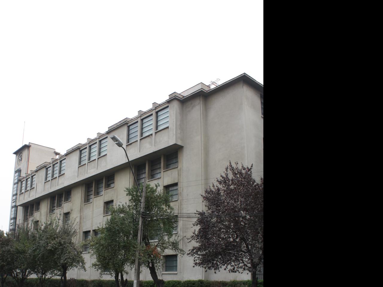 Imagen del monumento Escuela de Derecho de la Universidad de Chile