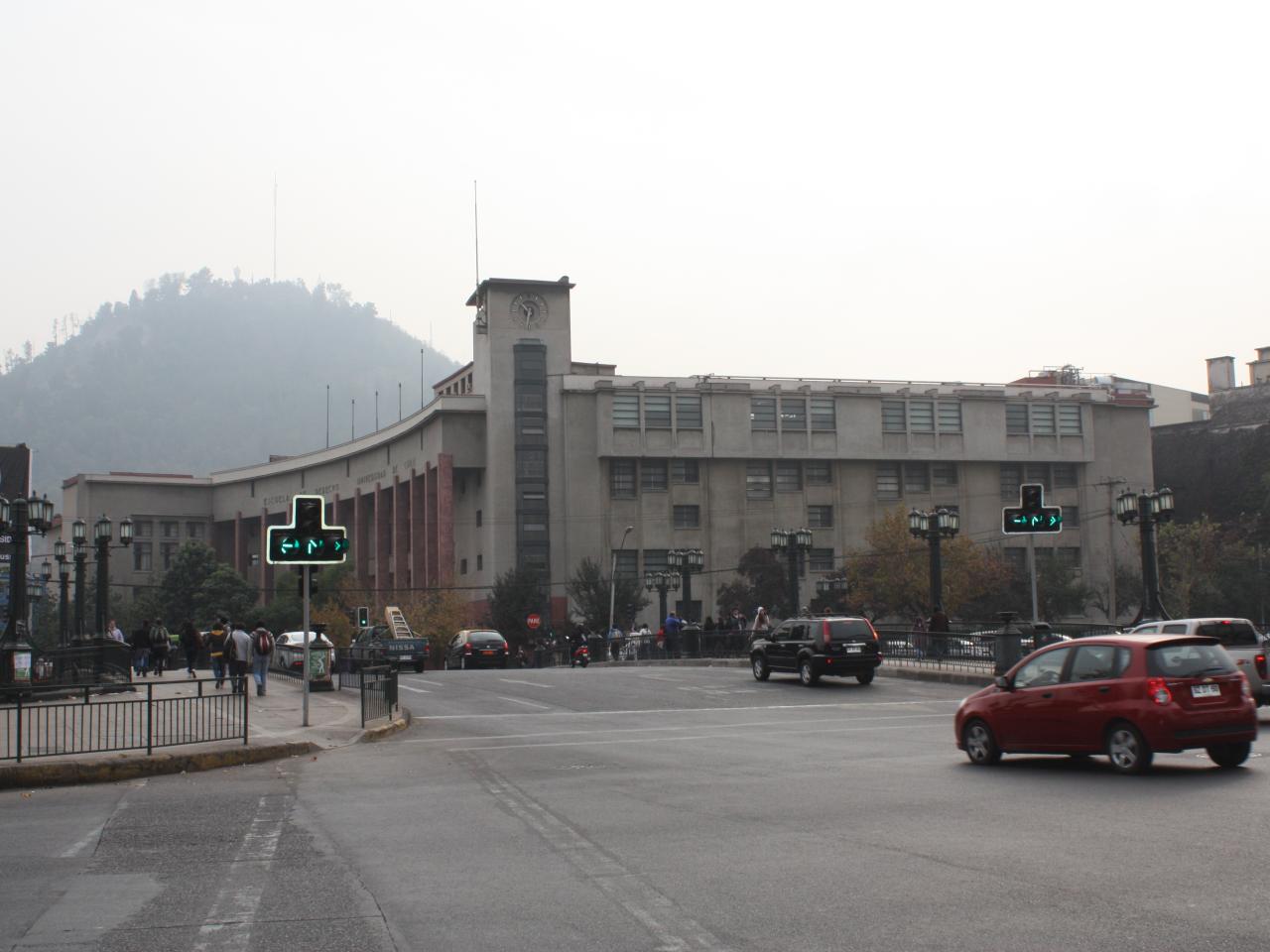 Imagen del monumento Escuela de Derecho de la Universidad de Chile