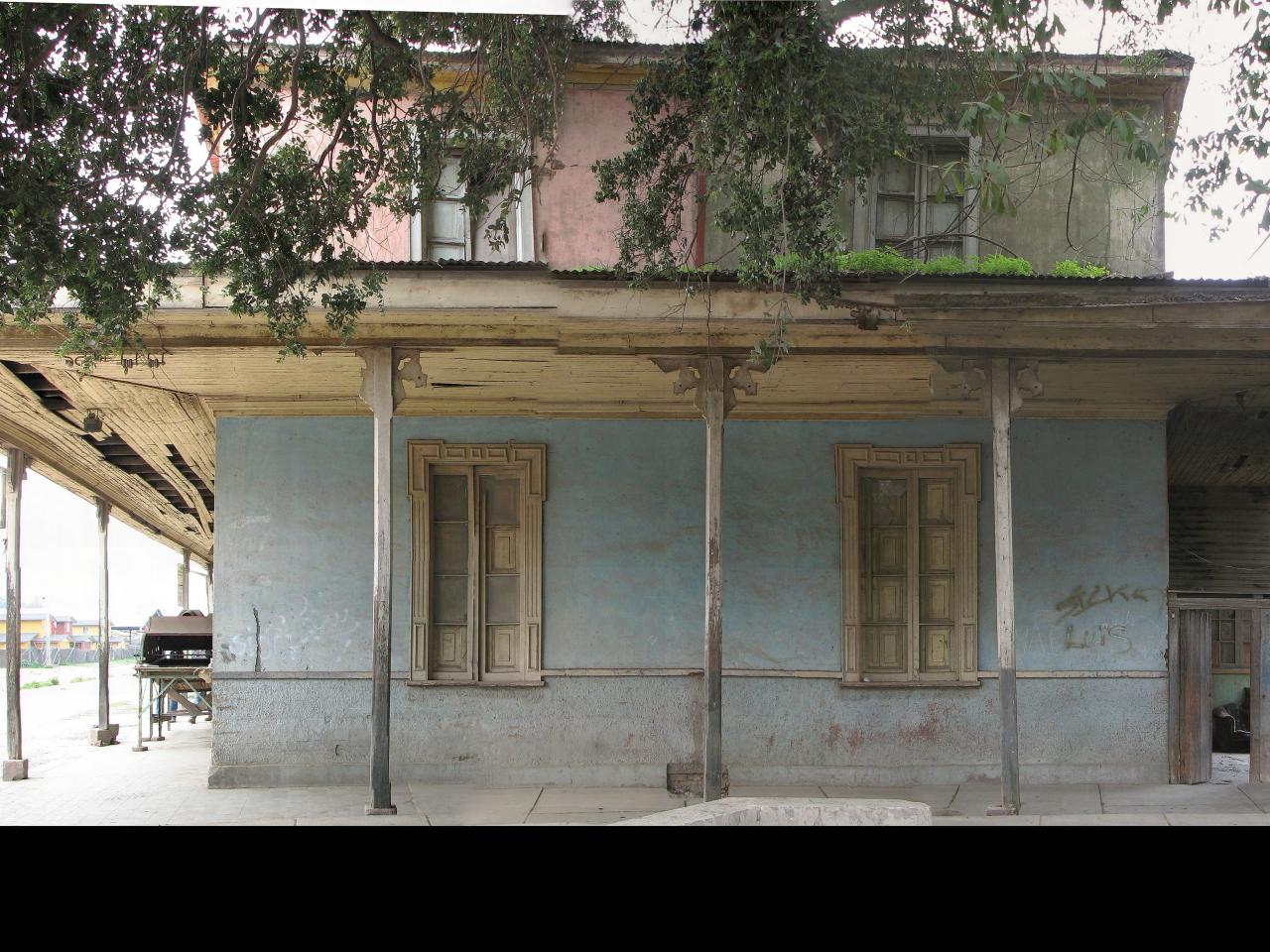 Imagen del monumento Estación de Ferrocarriles de Peumo