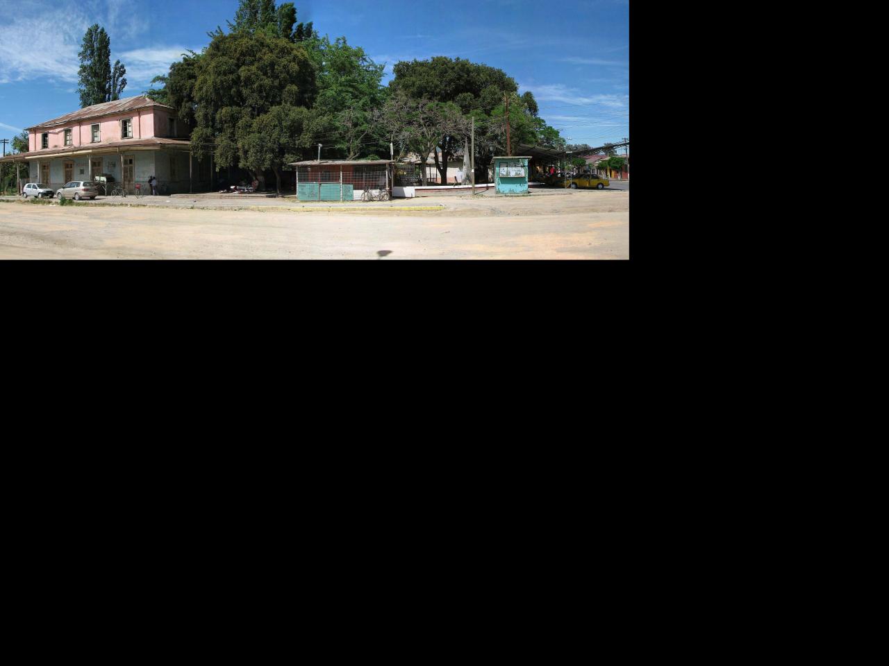Imagen del monumento Estación de Ferrocarriles de Peumo