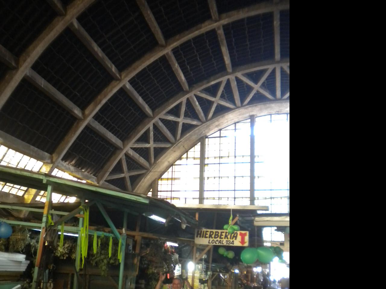 Imagen del monumento Mercado Central de Concepción