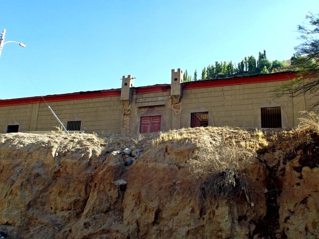 Imagen del monumento Escuela N°10 Jerónimo Godoy Villanueva de Pisco Elqui