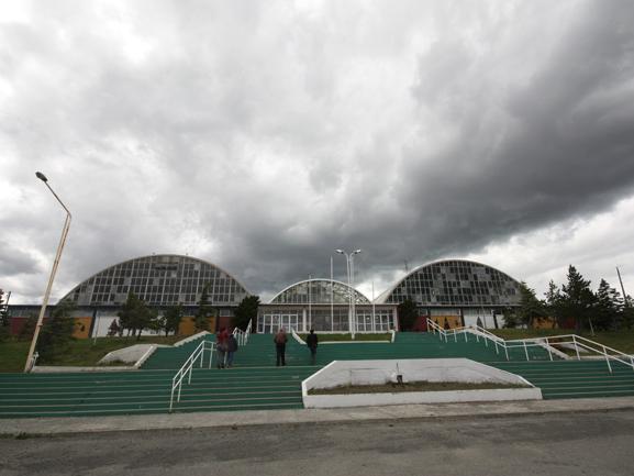 Imagen del monumento Equipamiento de Cerro Sombrero: Centro Cívico