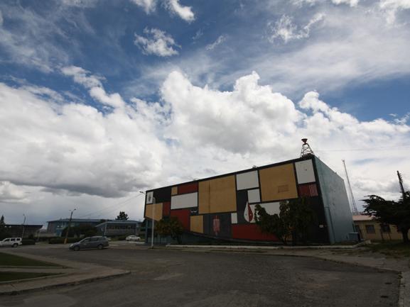 Imagen del monumento Equipamiento de Cerro Sombrero: Centro Cívico