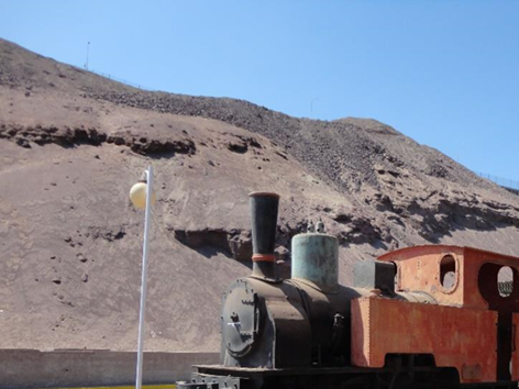 Imagen del monumento Cinco bienes muebles asociados al transporte
