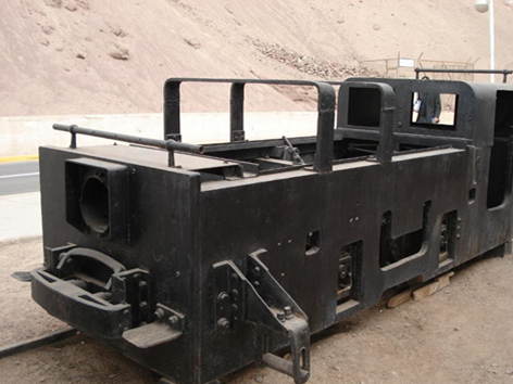 Imagen del monumento Cinco bienes muebles asociados al transporte
