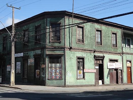 Imagen del monumento Casa Dauelsberg y Casa West Coast
