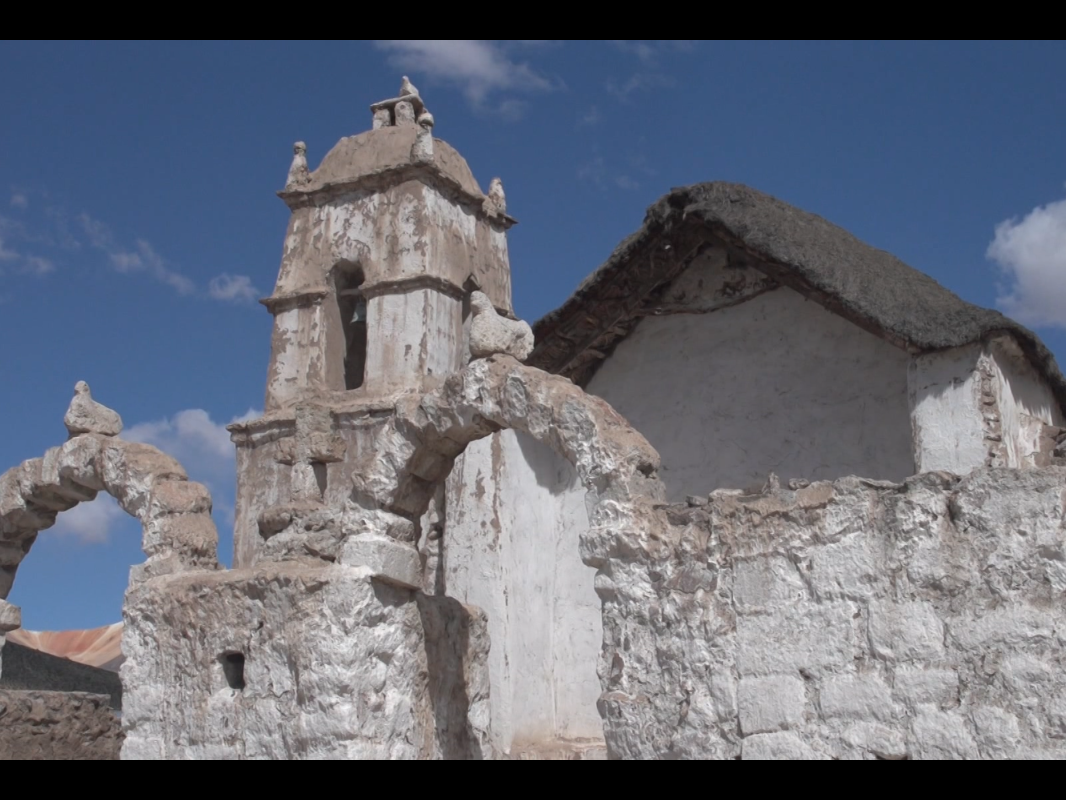 Imagen del monumento Iglesia Santa Rosa de Lima de Guacollo